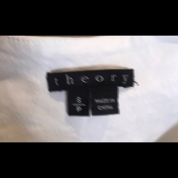 White Theory Dress - Picture 3 of 3